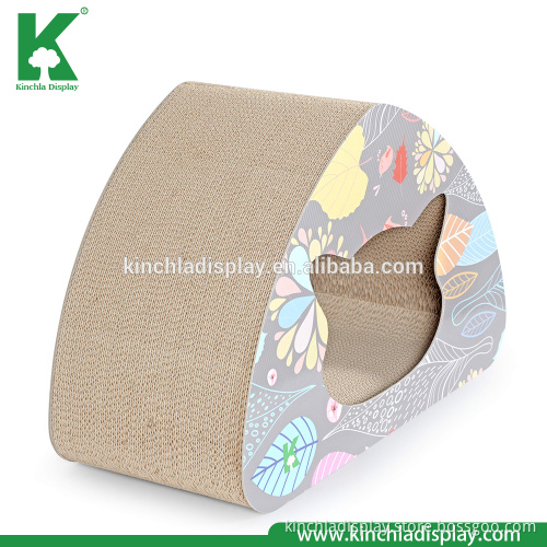 Corrugated Temple Cat Scratcher Lounge / Cat House / Cat Condo